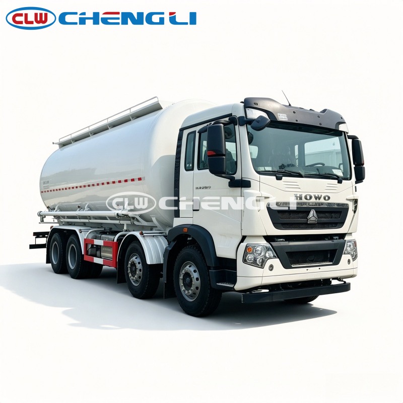 HOWO 350HP Bulk Cement Truck