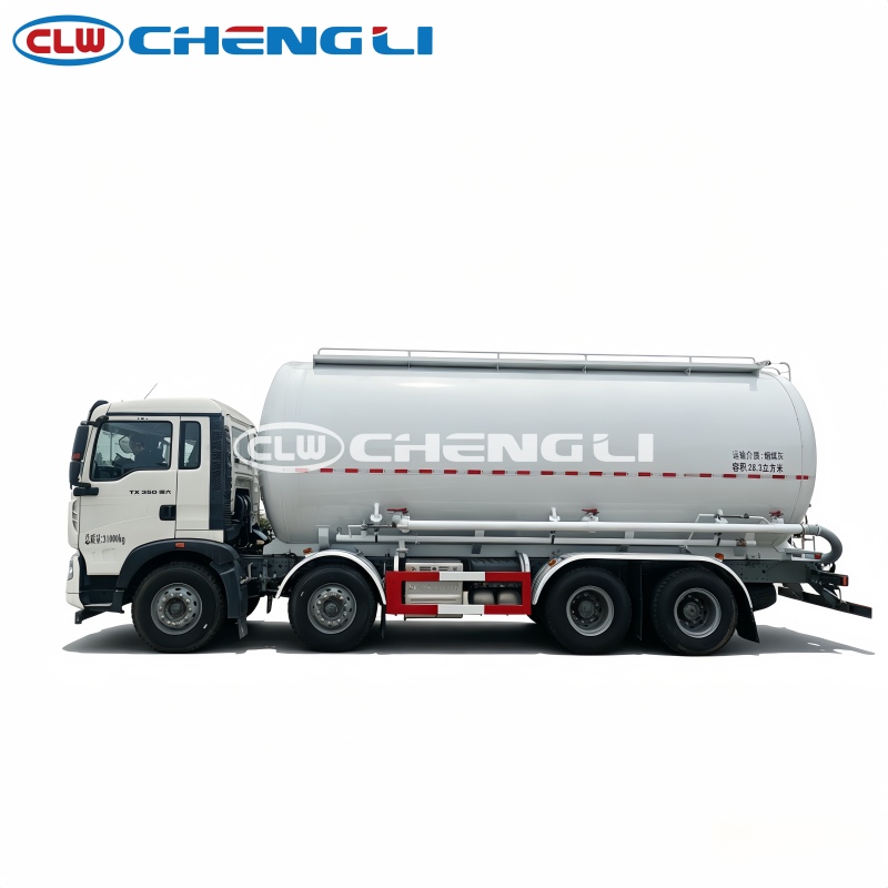 HOWO 350HP Bulk Cement Truck