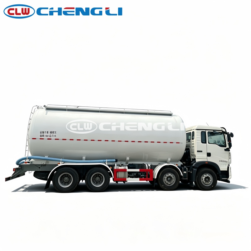 HOWO 350HP Bulk Cement Truck