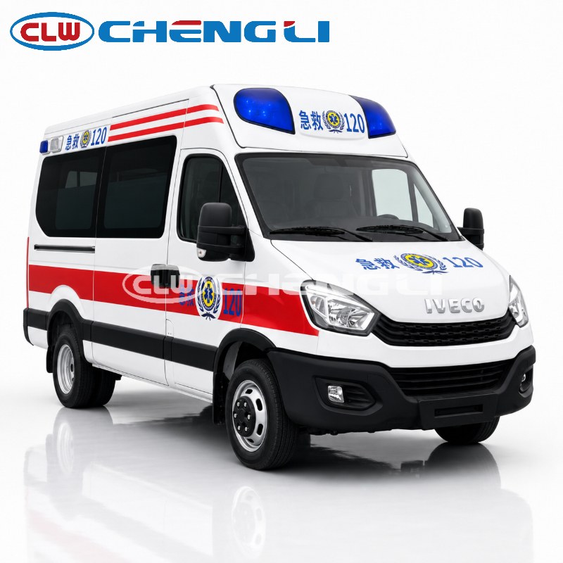 Iveco 7 Seater Ambulance