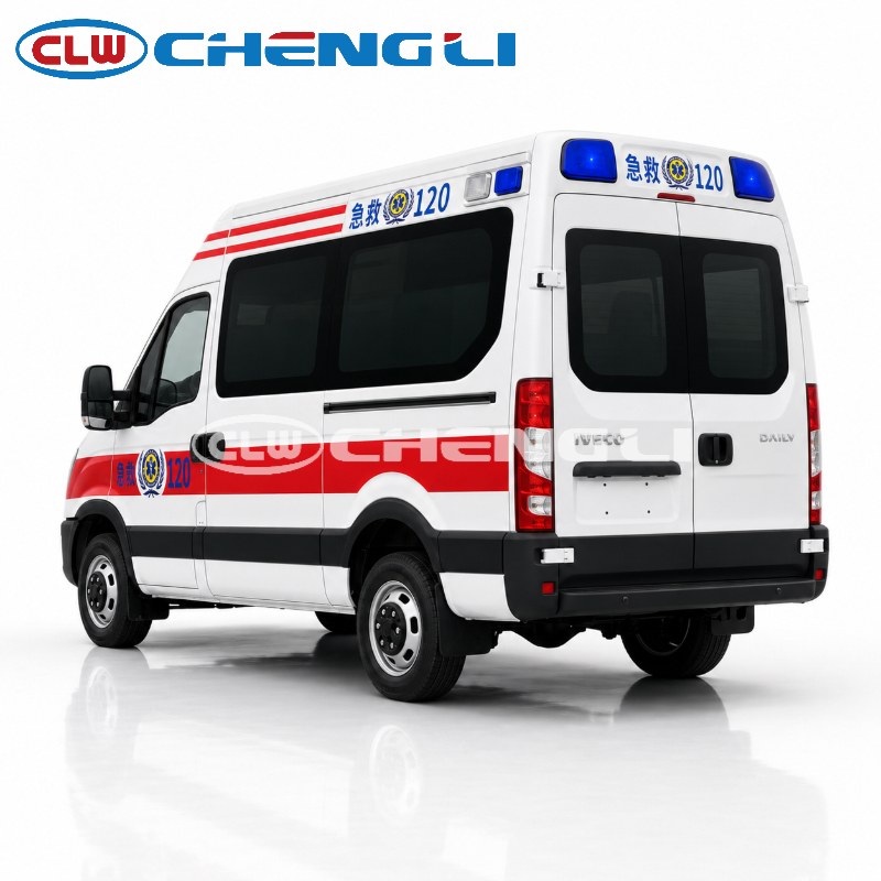 Iveco 7 Seater Ambulance