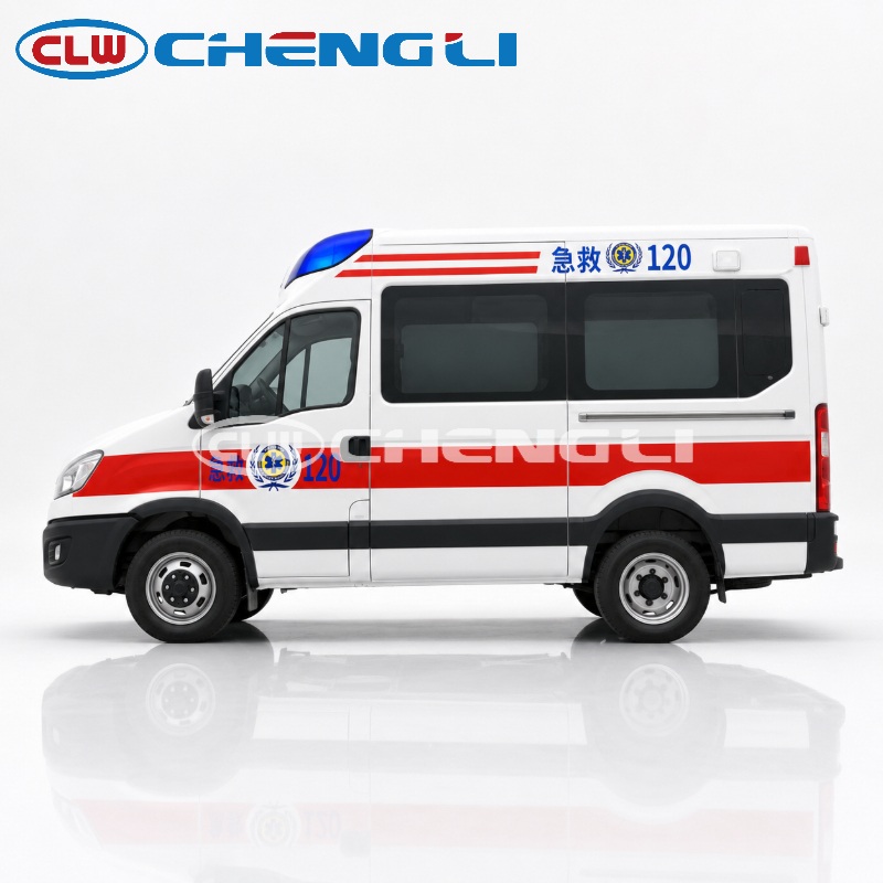 Iveco 7 Seater Ambulance