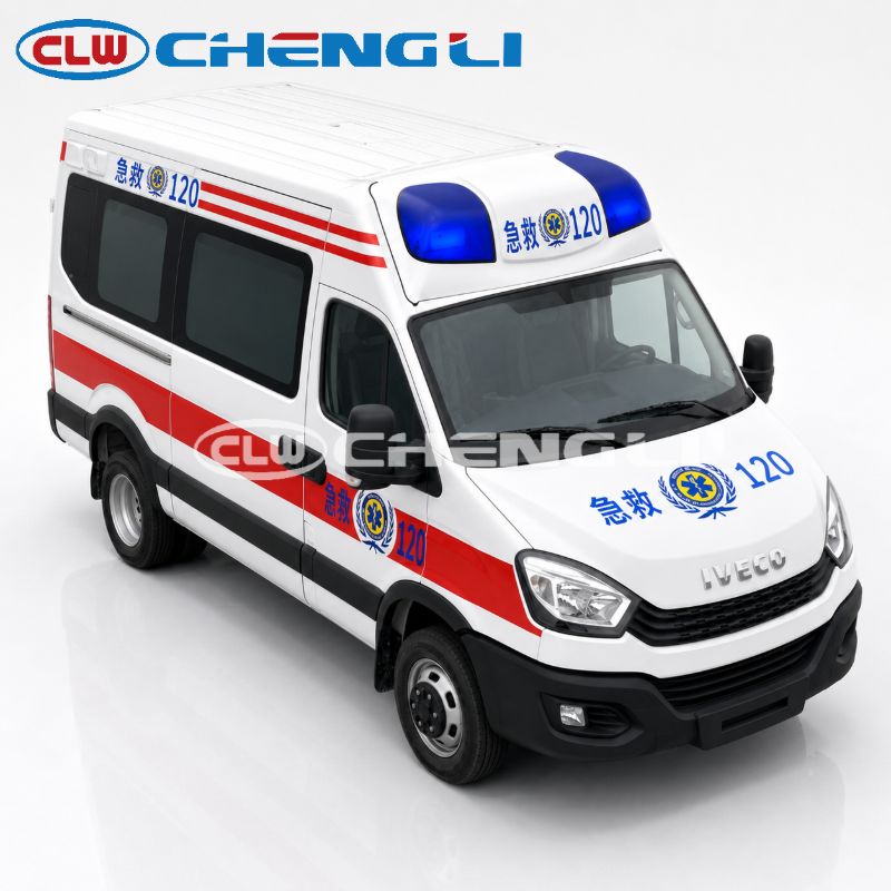 Iveco 7 Seater Ambulance