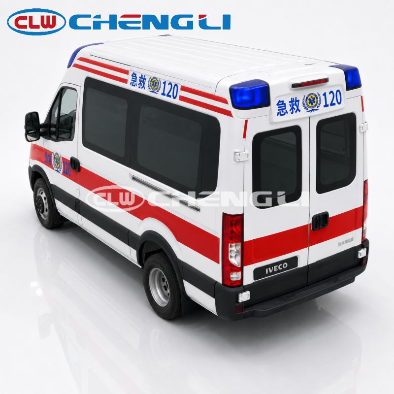 Iveco 7 Seater Ambulance