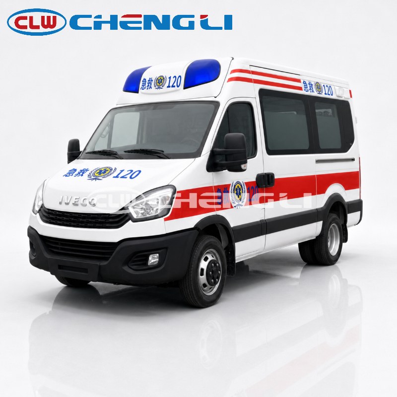 Iveco 7 Seater Ambulance