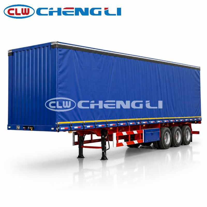 Side Curtain Semi Trailer