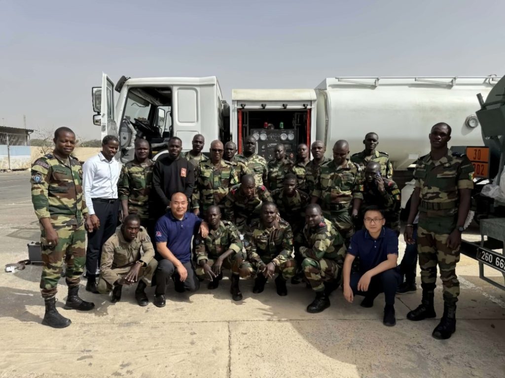 Case Study Senegal‘s New Airport Needs New Equipment