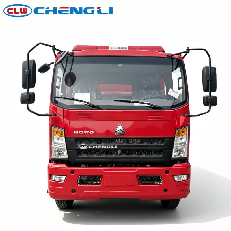 HOWO 6T Foam Fire Truck