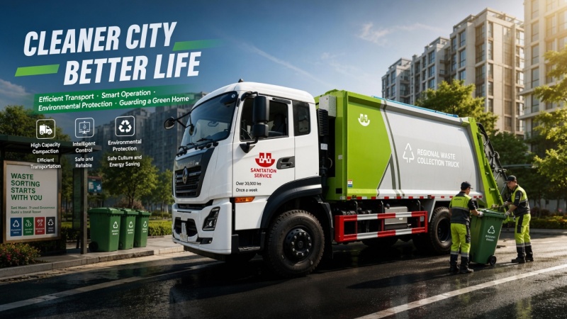 How To Choose The Compactor Garbage Truck