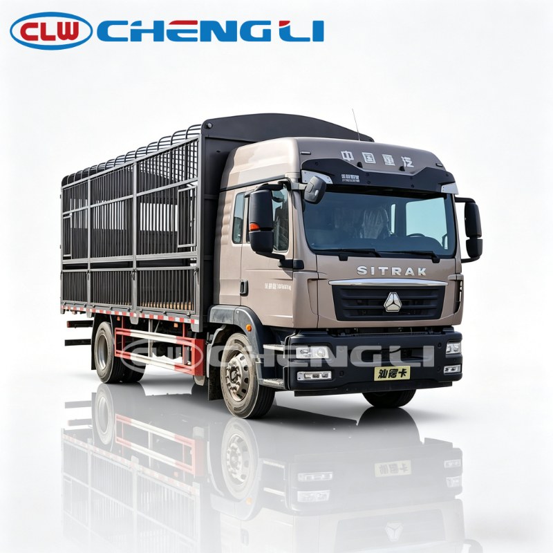18t Livestock Transport Truck