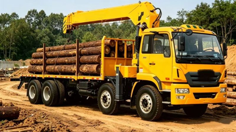 truck mounted crane knuckle boom vs straight boom crane load chart