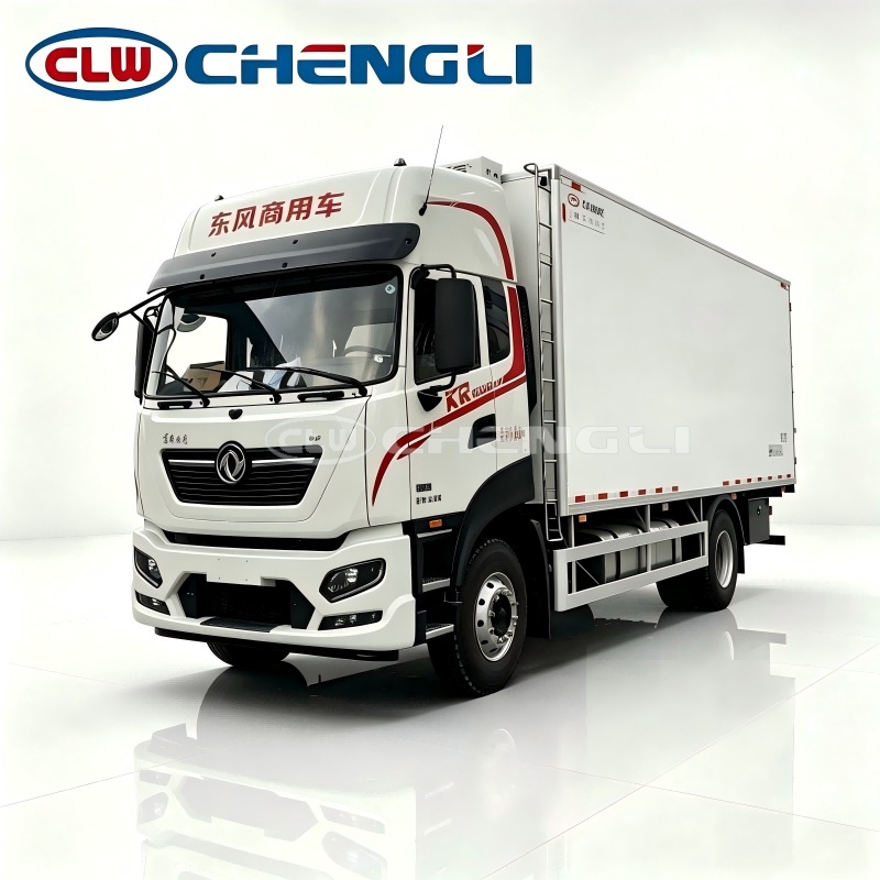 18Ton GVW Refrigerated Truck