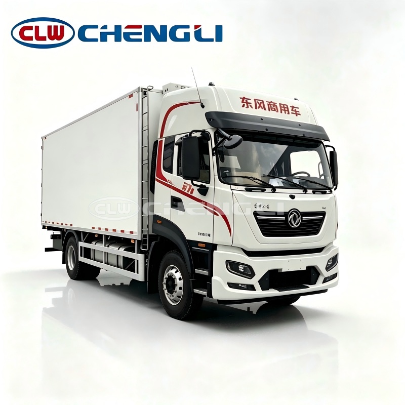 18Ton GVW Refrigerated Truck
