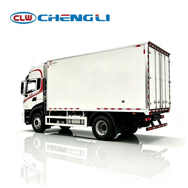 18Ton GVW Refrigerated Truck