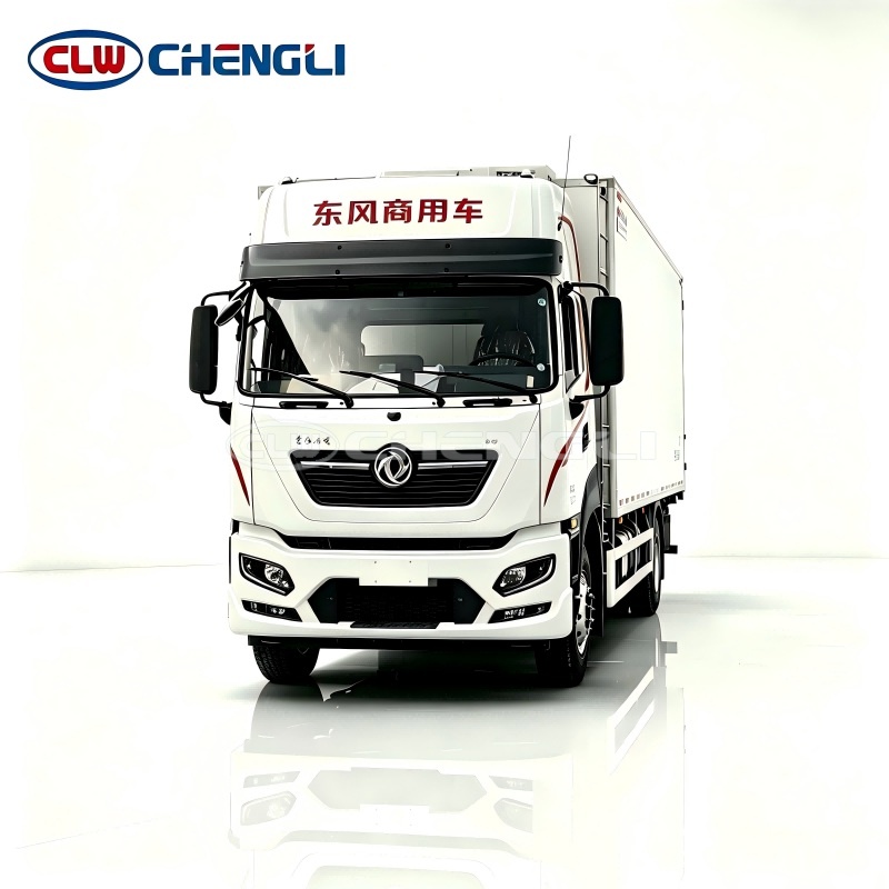 18Ton GVW Refrigerated Truck