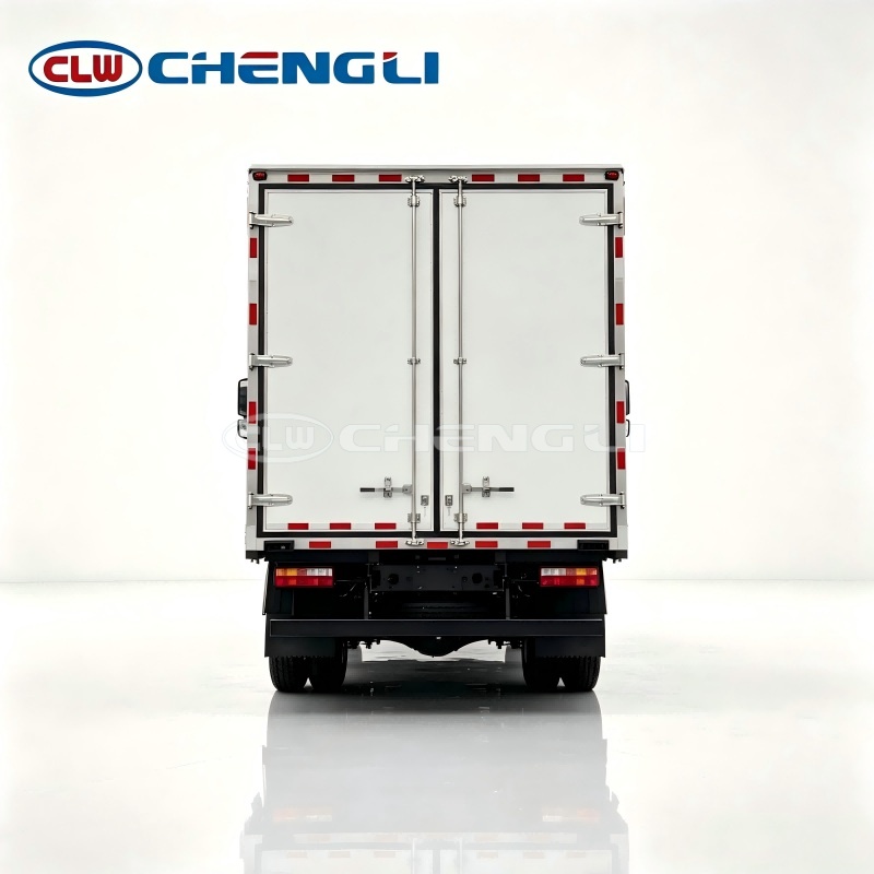 18Ton GVW Refrigerated Truck