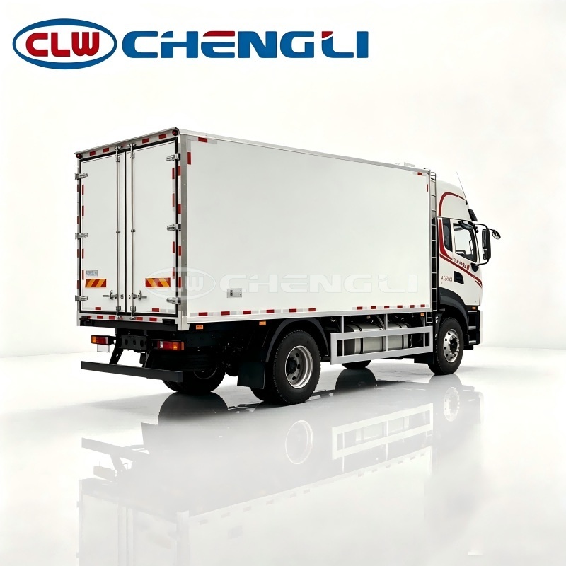 18Ton GVW Refrigerated Truck