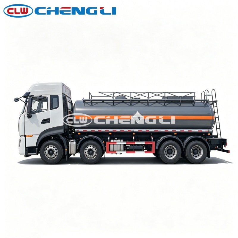 32T Corrosive Transport Vehicle
