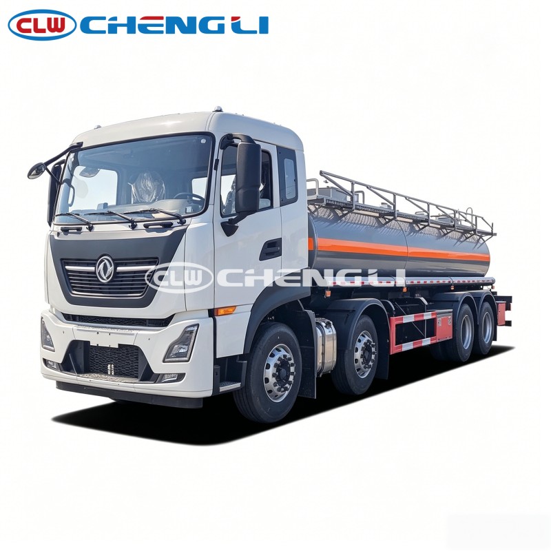 32T Corrosive Transport Vehicle