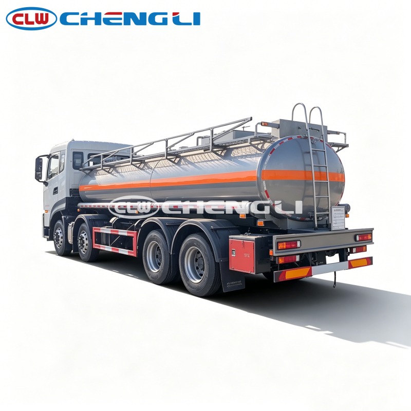 32T Corrosive Transport Vehicle