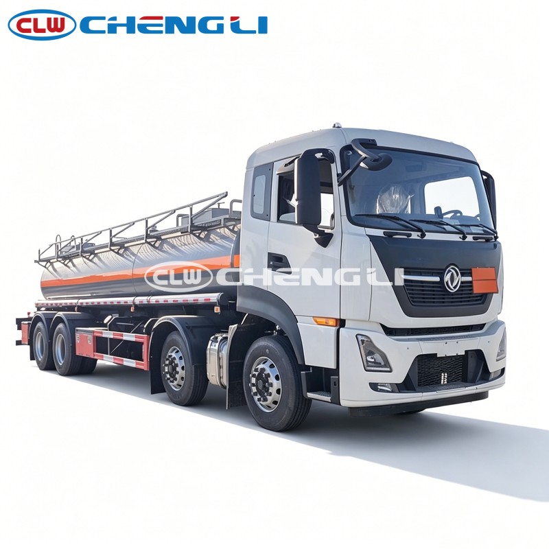 32T Corrosive Transport Vehicle