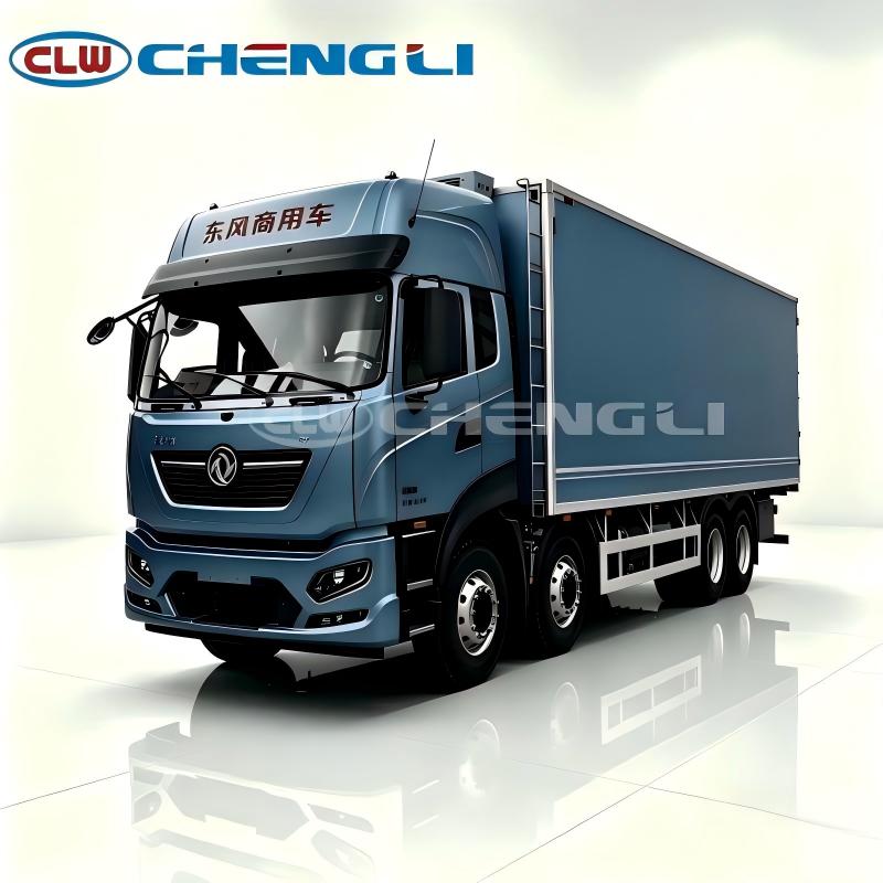 8×4 20-Ton Refrigerated Truck