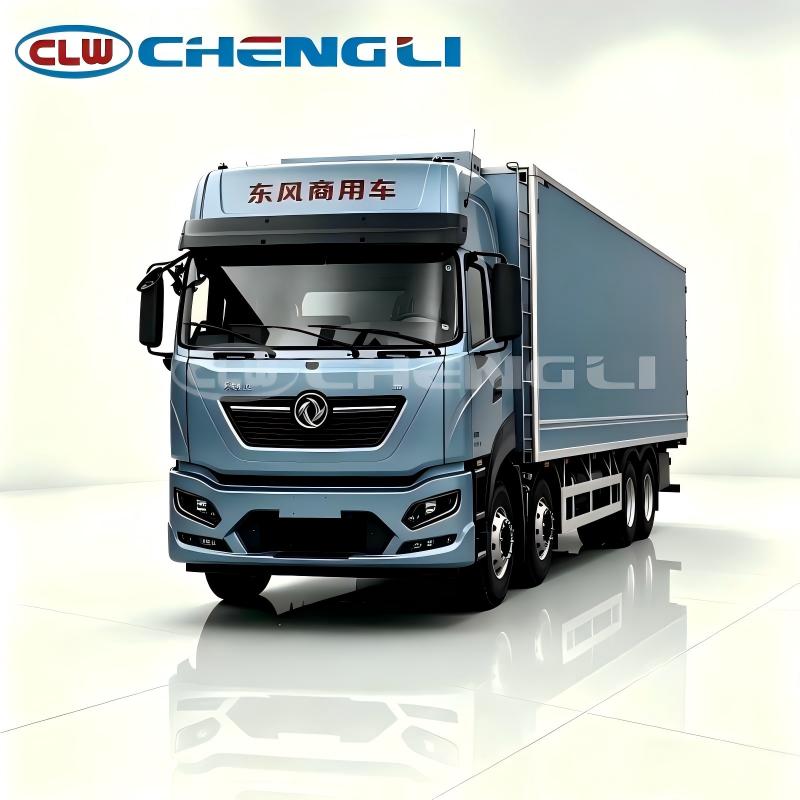 8×4 20-Ton Refrigerated Truck