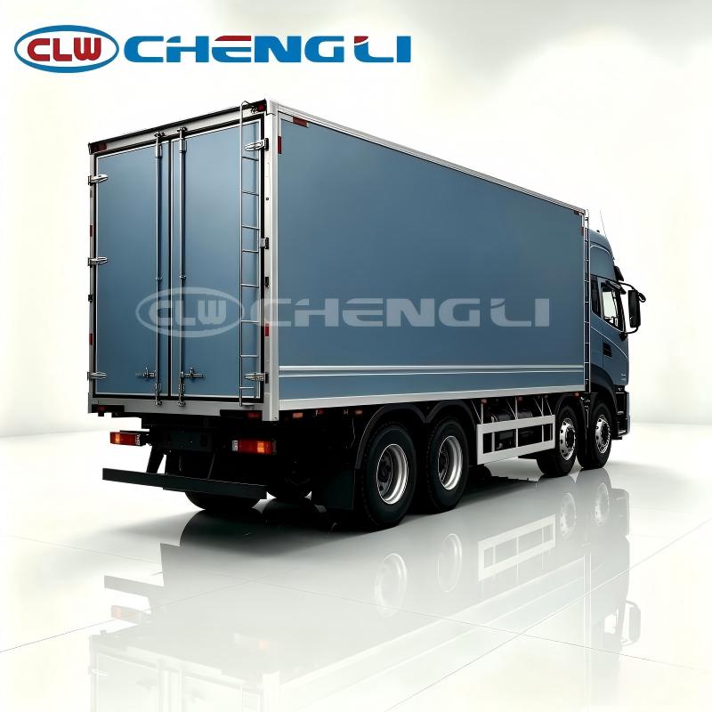 8×4 20-Ton Refrigerated Truck