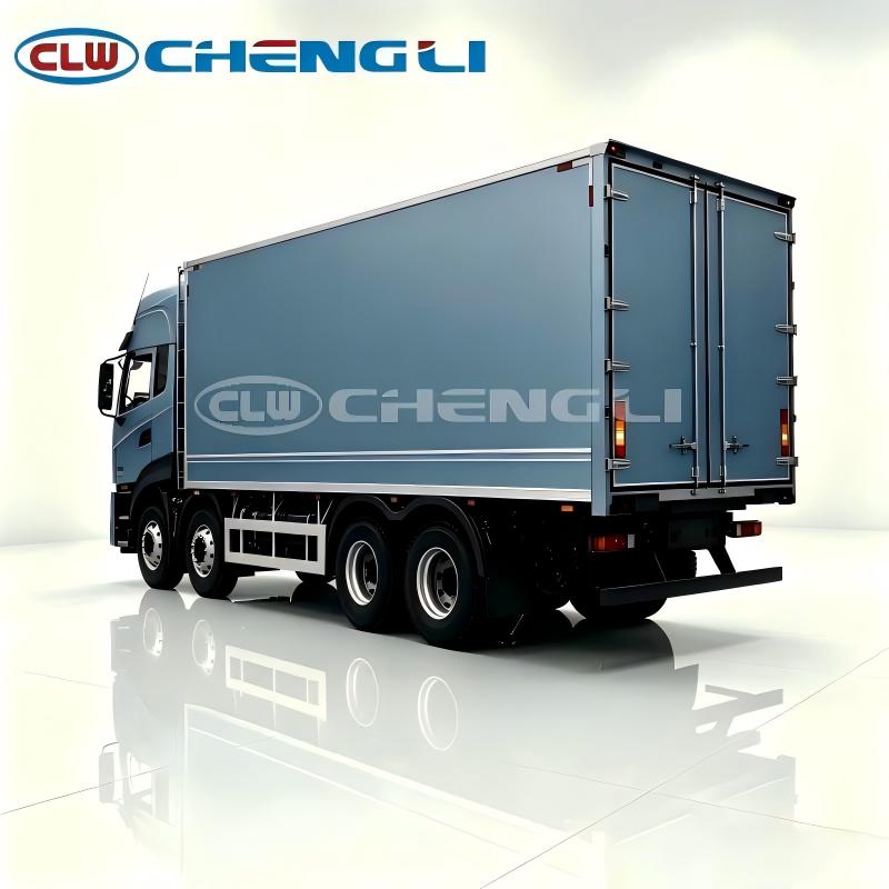 8×4 20-Ton Refrigerated Truck