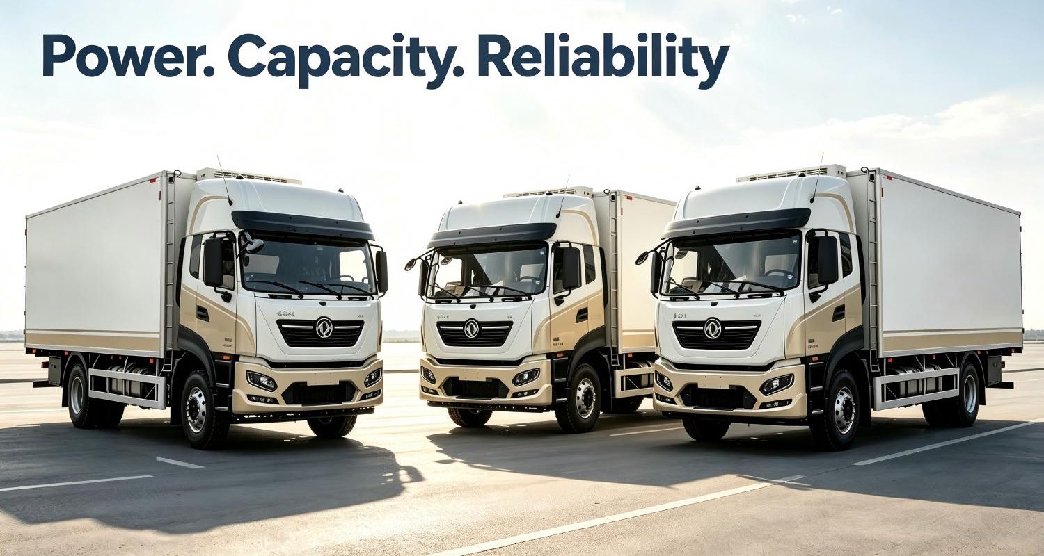 Dongfeng 4x4 Refrigerated Truck