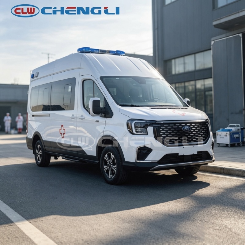 Ford Transit T8 ICU Ambulance