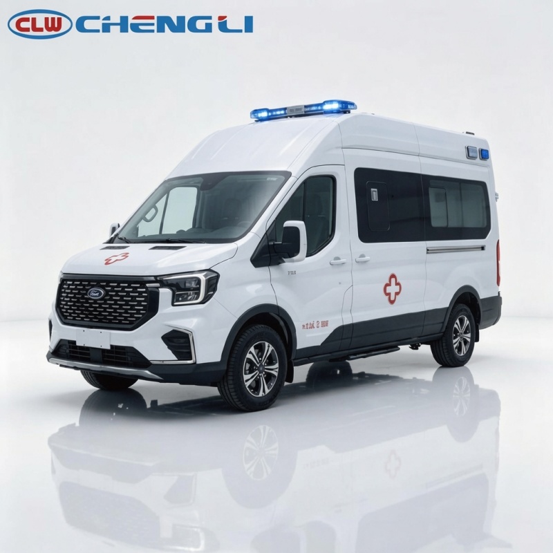 Ford Transit T8 ICU Ambulance