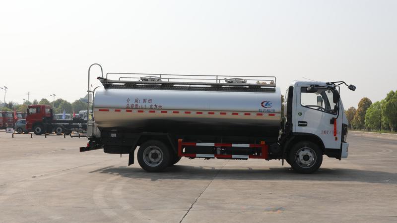 Key Features of Reliable Fresh Milk Transport Trucks