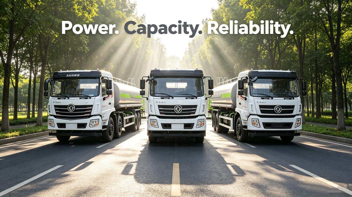 Dongfeng 20CBM Water Tank Truck