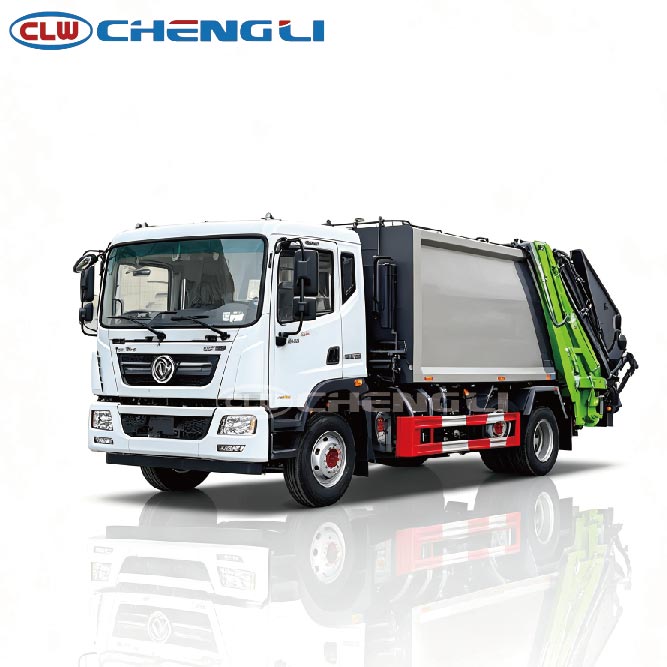 Dongfeng 7CBM Garbage Compactor Truck