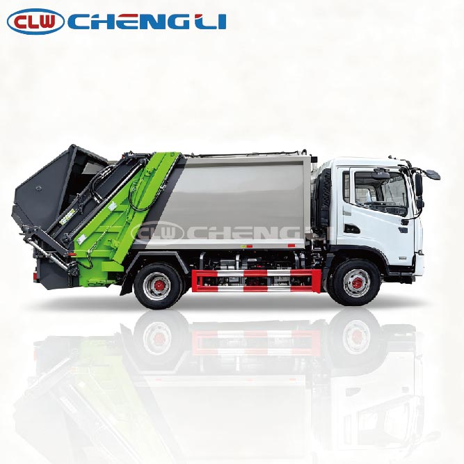 Dongfeng 7CBM Garbage Compactor Truck