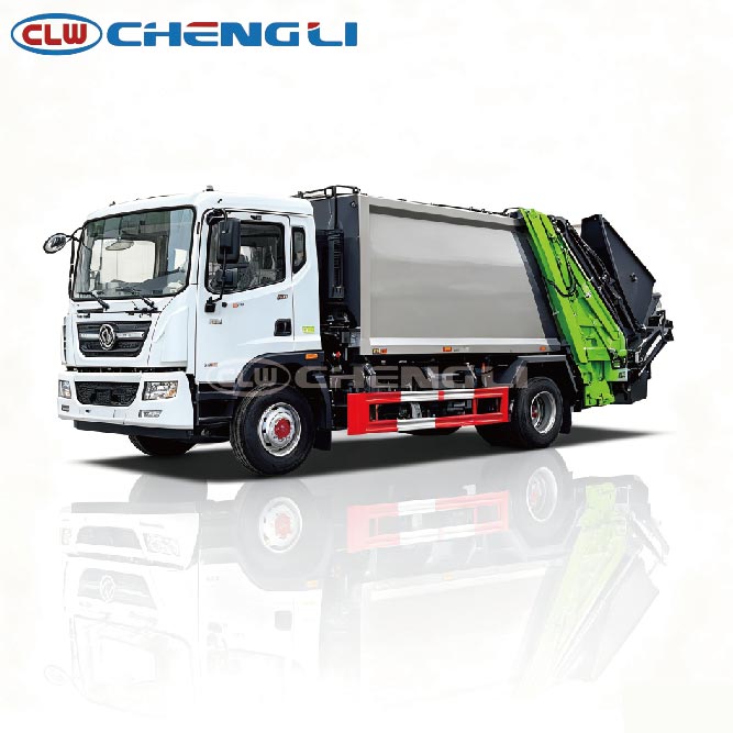 Dongfeng 7CBM Garbage Compactor Truck