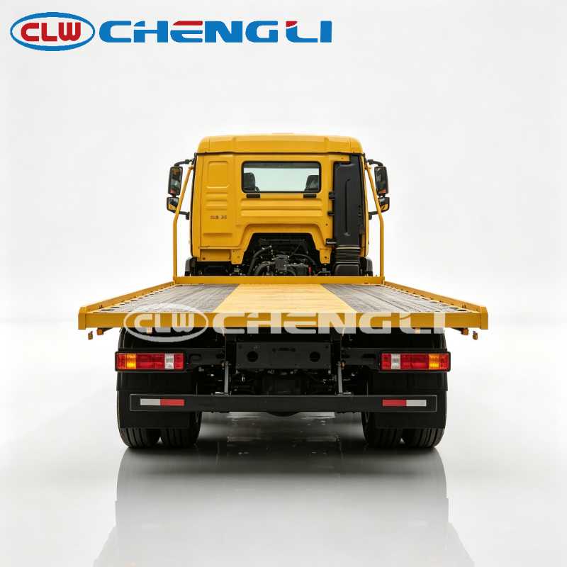 15 Tons Wrecker Truck