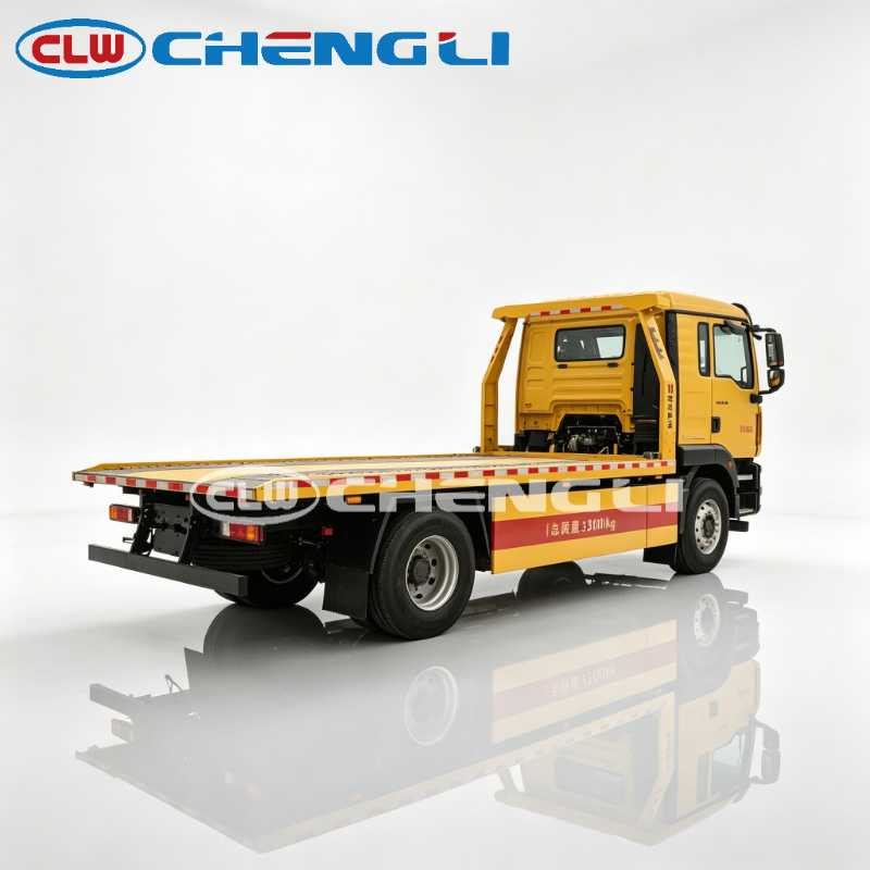 15 Tons Wrecker Truck