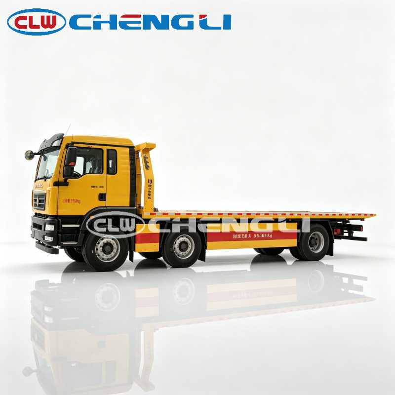 15 Tons Wrecker Truck