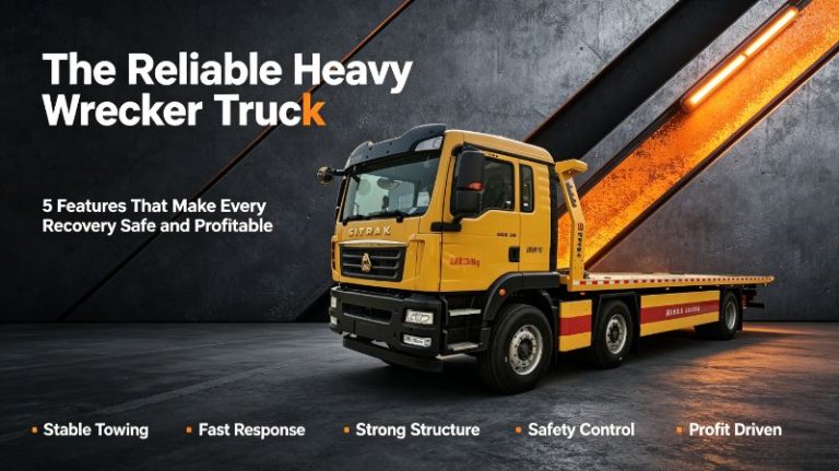 Common Buying Mistakes for a Heavy Wrecker Truck