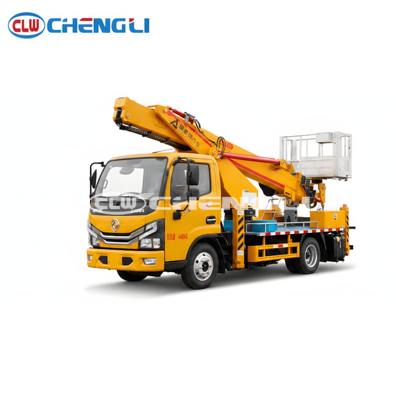 Dongfeng 360° Rotating Aerial Platform