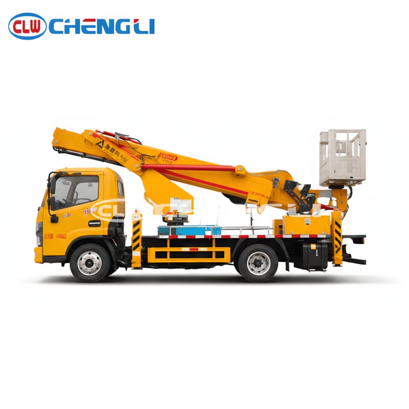 Dongfeng 360° Rotating Aerial Work Platform