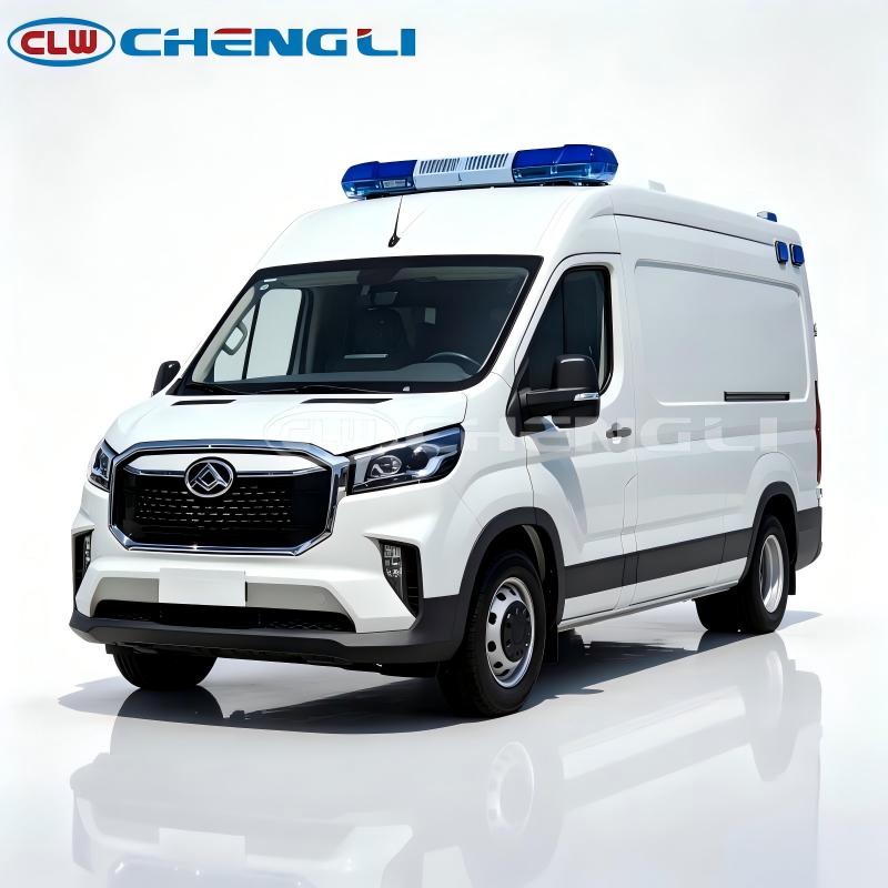 EV90 Electric Ambulance