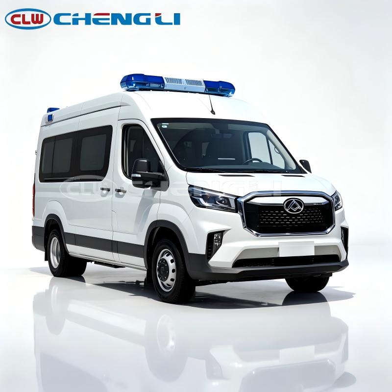 EV90 Electric Ambulance