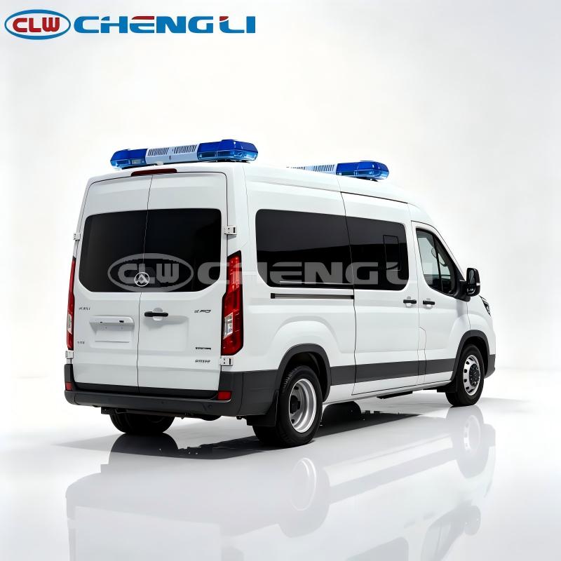 EV90 Electric Ambulance