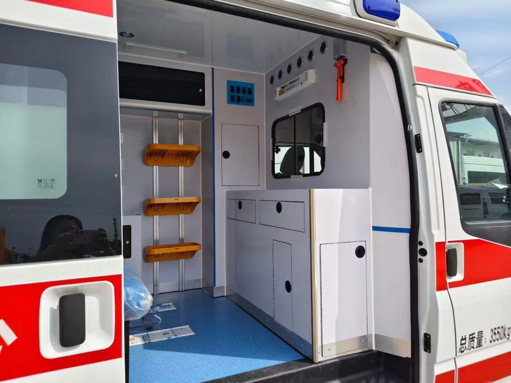Emergency Ambulance vs Patient Transport Ambulance