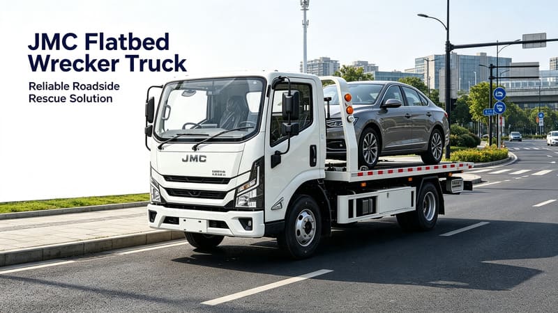 how to choose Recovery Truck
