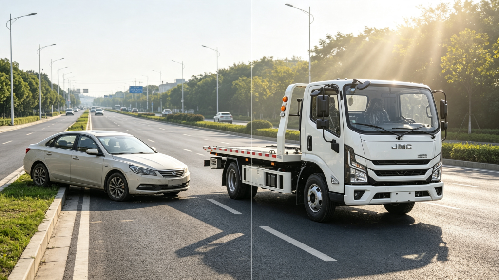 how to choose Recovery Truck