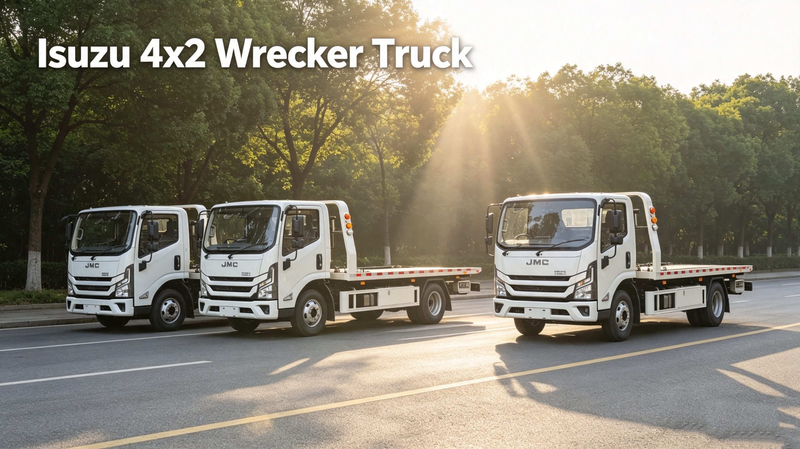 Isuzu 4x2 Wrecker Truck